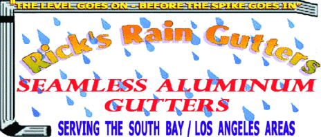 Rick's Rain Gutters