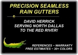 Precision Seamless Rain Gutters